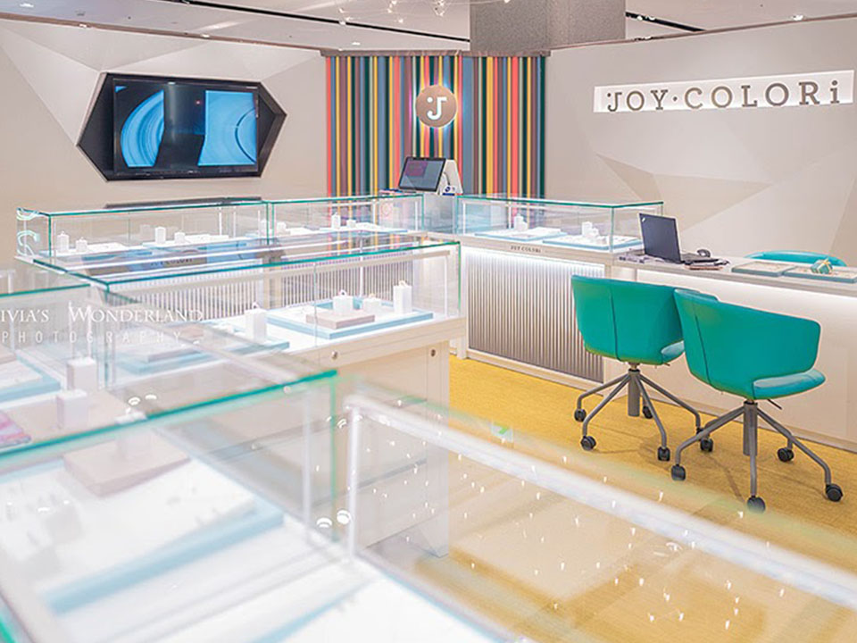 JOY  COLORi專門店