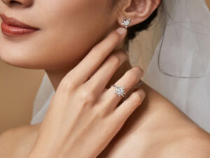 結婚必備的珠寶首飾推薦！哪種鑽石項鍊、鑽石耳環最好搭？