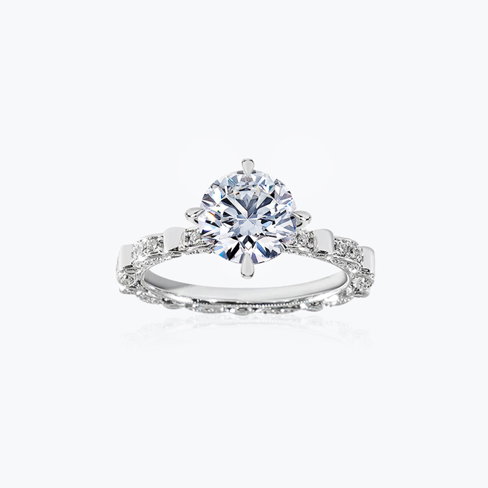 鑽石戒指款式推薦：羅納河星空