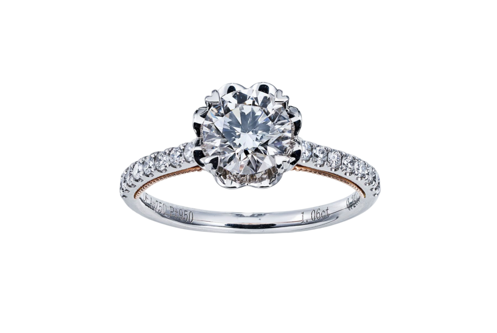 低調求婚方式-鑽石戒指真心四季-1