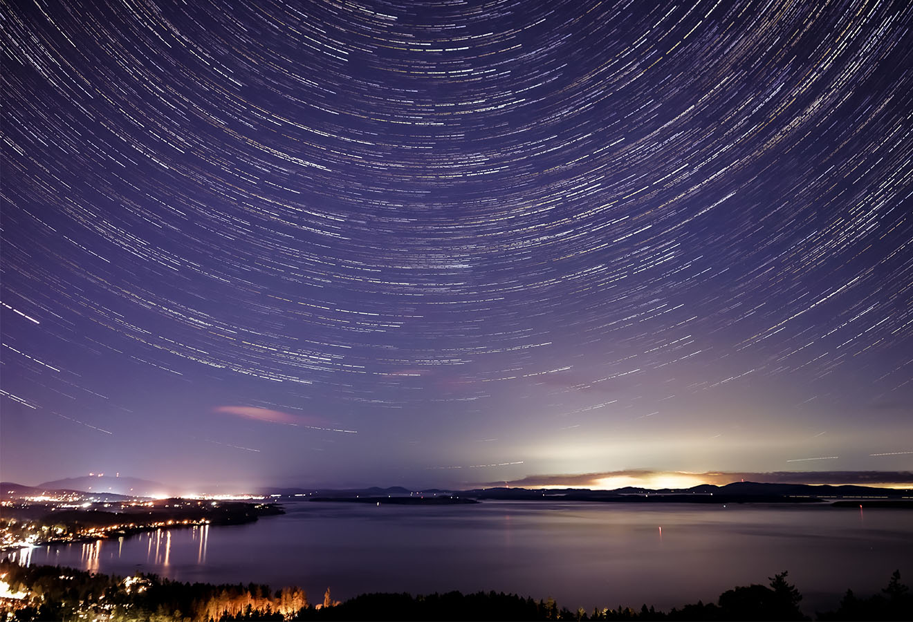 送女友生日禮物推薦：夜景