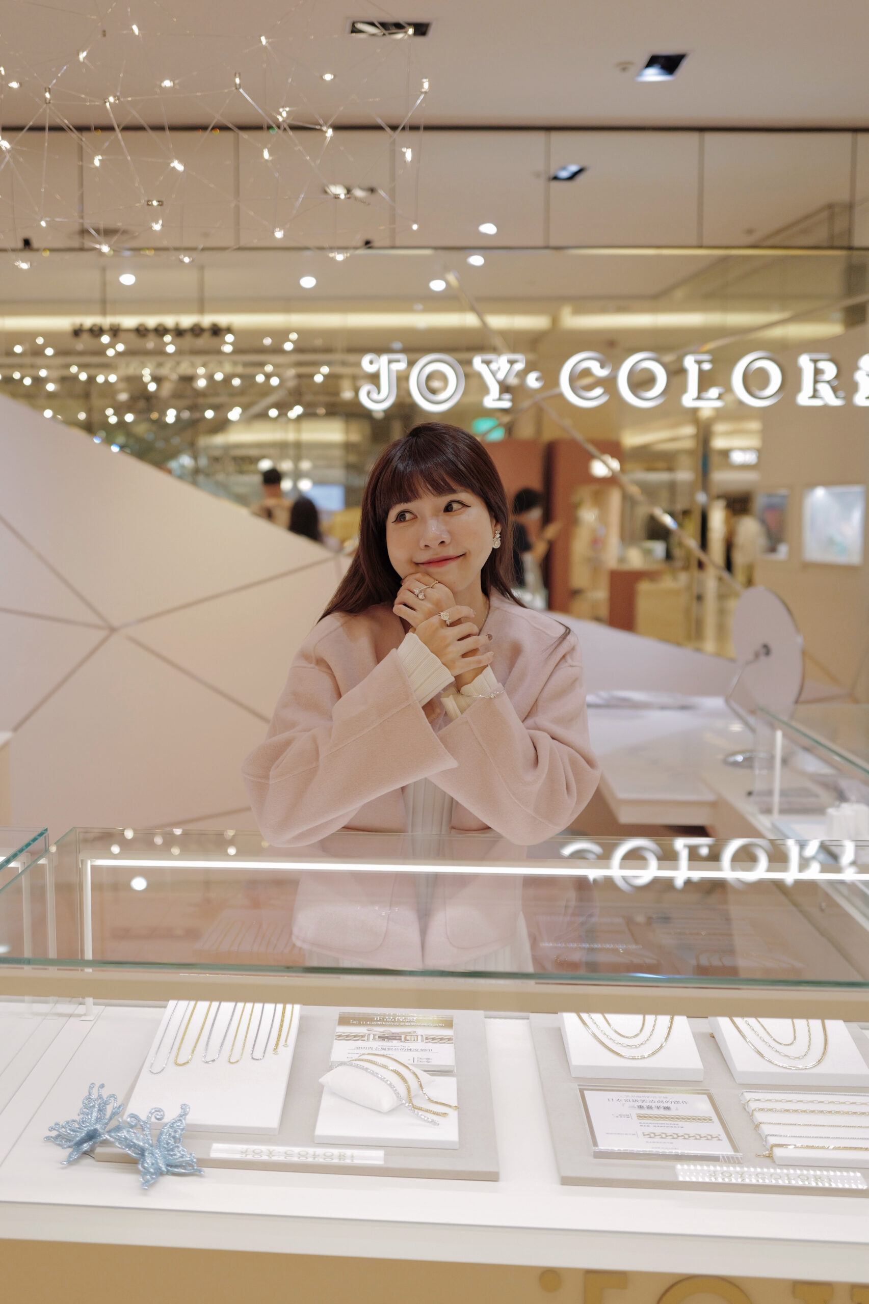 JOY COLORi-Connie體驗