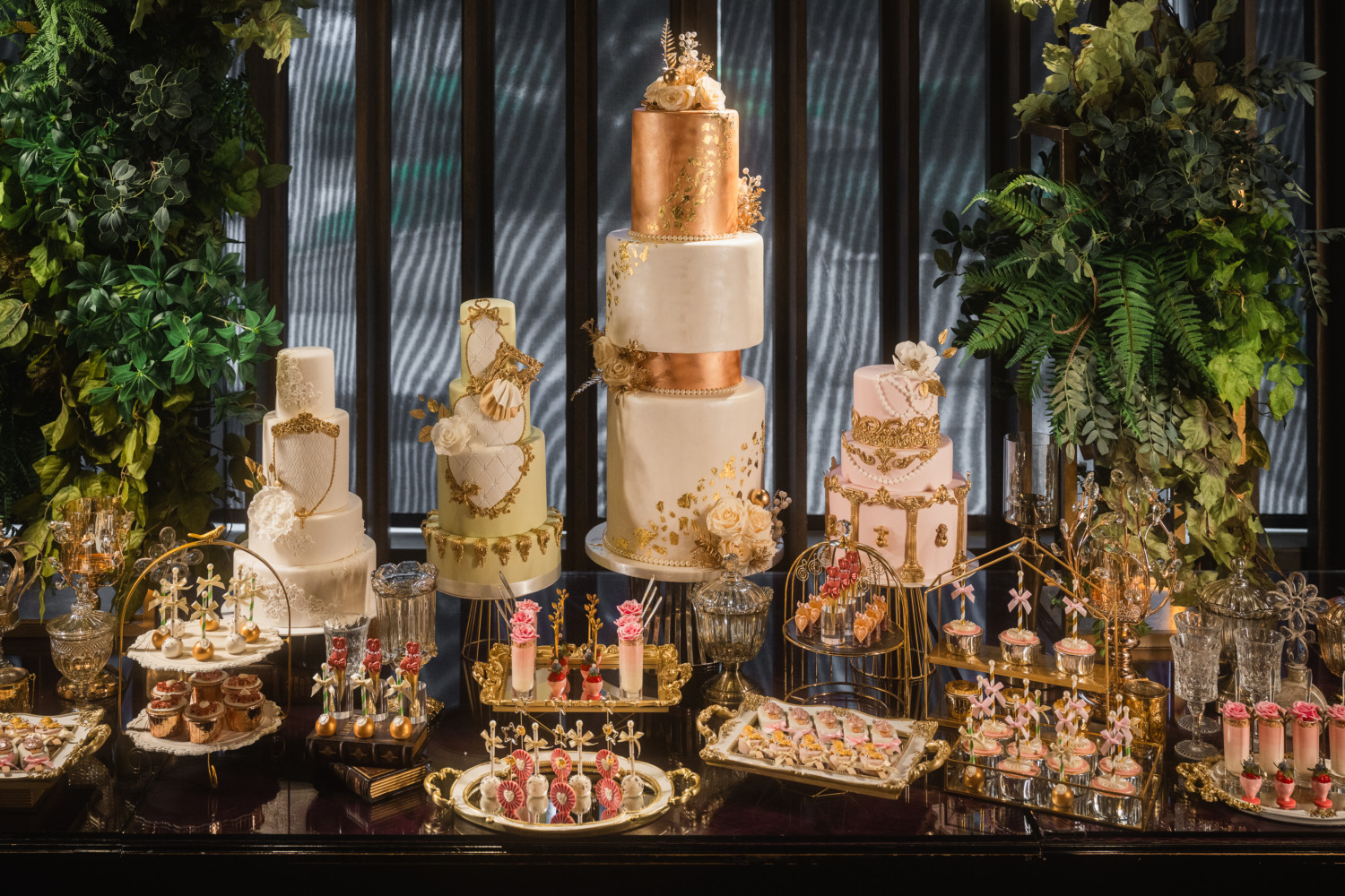 如藝術品般精緻的甜品吧﹑是婚禮前迎賓的新寵_圖片提供SJ-Wedding鯊魚婚紗婚禮影像團隊